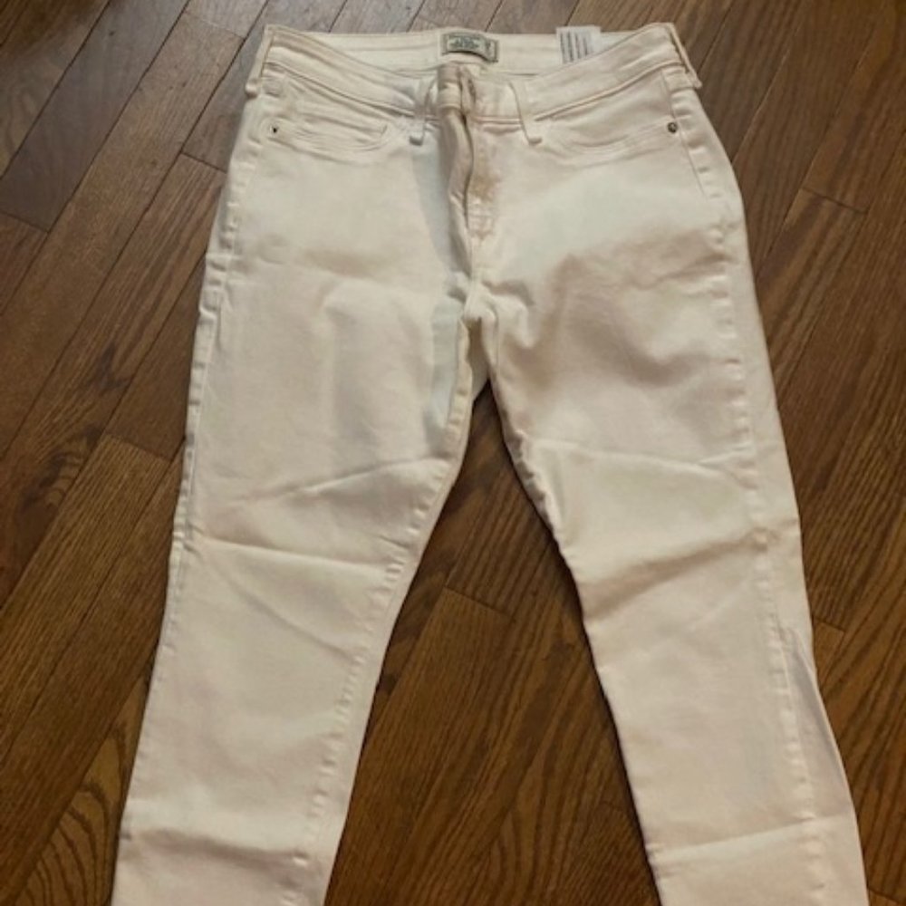 Abercrombie & Fitch Harper Low Rise Super Skinny